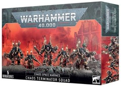 Chaos Space Marines - Terminators